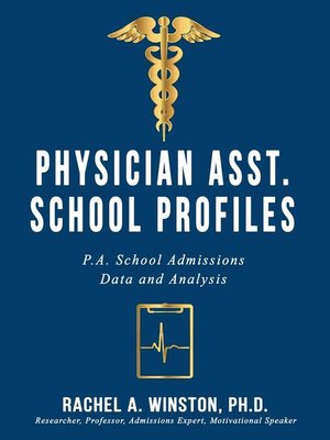 cover image of Physician Asst. School Profiles